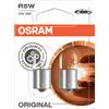 OSRAM Original 12V R5W lampada ausiliaria alogena 5007-02B in Blister doppio
