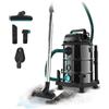 Cecotec Conga Rockstar Wet & Dry Steel PRO Tool 08572, Aspirapolvere a Secco e U