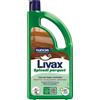 Nuncas Livax Cera Protettiva Splendi Parquet - Pavimenti in Legno - 1000 ml