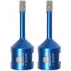 Brschnitt Punta per Trapano Diamantata 6mm- BRSCHNITT Vacuum Brasato Foretto Diamantato co