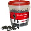Fischer ED 18 BOX, Chiodi A Percussione, 600 Pezzi, Ideale Per Fissare Bandelle