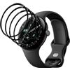 DoesNotApply pellicola vetro temperato, protezione schermo, vetro per smartwatch, medie, 45mm