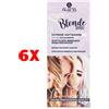 Alama 6 X Alama No-yellow Blonde Spray Effetto Immediato Senza Risciacquo 100 Ml