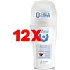 Infasil 12 X Infasil Deodorante Stick Neutro Extra Delicato 50 Ml Antimacchia 0% Sali A