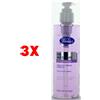 Venus 3 X Venus Gel Micellare Detossinante Detergente Viso Occhi Labbra 200 Ml Strucc