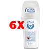 Infasil 6 X Infasil Deodorante Stick Neutro Extra Delicato 50 Ml Antimacchia 0% Sali Al