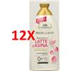 Lx27ANGELICA 12 X L'angelica Phytolatte Bagnodoccia Latte Di Cocco Nutriente 520 Ml