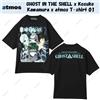 Atmos T-shirt Ghost in the Shell x Kosuke Kawamura x atmos 01