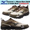 Mizuno Covernat × Mizuno Wave Daichi LS Khaki Black D1GD262101 taglia uomo