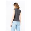 Champion Canotta donna Champion Icons - Smanicata in tessuto a costina elasticizzata con