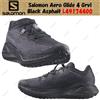 Salomon Aero Glide 4 Grvl Black Asphalt L49174400 taglia uomo