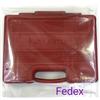 DER EE Custodia in plastica DER EE per misuratore LCR DE-5000 rosso nuova Fedex