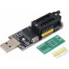 ARCELI EEPROM Programmatore USB di routing CH341A Writer LCD Flash per 25 SPI Se