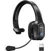 TECKNET Cuffie Bluetooth Senza Fili con Micro, Riduzione del Rumore Cuffie Audio