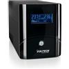 VulTech UPS1050VA-PRO Gruppo di continuità UPS Serie PRO 1050VA 560Watt, Display