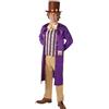 Rubie's, costume ufficiale da Willy Wonka e la fabbrica di cioccolato, per adulti, taglia XL