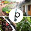 Kit Irrigazione a Goccia Automatica con 10 Gocciolatori per Irrigazione Efficien