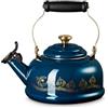 Le Creuset Mickey Fantasia Classic Bollitore Nuit Smalto Gas IH Disney Nuovo