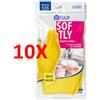 TULIP 10 X Tulip Softly Guanti Felpati In Lattice 1 Paio Misura 7-7,5