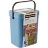 Perfetto PATTUMIERA UMIDO/RIFIUTI ORGANICI DA APPENDERE - coll. GINO - 5 lt. - A