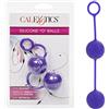 CalExotics Sfere Oscillanti Vibranti o Anali in PURO SILICONE Diam. 3,8 cm.