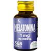 Noebis Pharma Melatonina 365 Compresse - 1 Mg di Melatonina per 1 Compressa - Fornitura di 1 Anno - Pura ad Alto Dosaggio - un Aiuto per il Sonno, per Dormire e Riposare Meglio