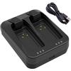 BININIU Caricabatteria per SRAM Red etap AXS Force Rival AXS GX Eagle Batteria d