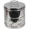 GIMA 26682 Drum Inox Ø 240 x H 240 mm, 1 Pezzo