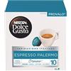 NESCAFÉ DOLCE GUSTO Espresso Palermo Caffè, 6 Confezioni da 16 Capsule (96 Capsule Compatibili Nescafé Dolce Gusto)