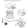 MAXXAIR Meccanismo di azionamento per Sollevamento Automatico, Copertura Tetto Maxxfan Deluxe e Plus, Pezzo di Ricambio