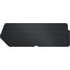 Akro-Mils 40224 Divisore in plastica longitudinale per contenitori AkroBin 30224, Nero, 6-Pack
