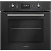 SCHOCK|Forno CONTEMPORANEO SFC97BKV Multifunzione, Capacità 64 L, Classe A, Programmatore Touch, Vapore Assistito Termoventilato, 1 Griglia + 2 Leccarde, 565x560x585mm, Nero Opaco, Made In Italy.