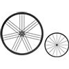 Campagnolo CMP Shamal Mille Coppia di Ruote, Nero, 11 Velocità
