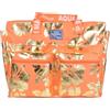 Aqua di Mare BORSA MARE RIB STOP TONDA IBISCUS METAL 100% PL AQUA DI MARE