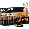 DURACELL Batterie Plus AA (Confezione da 24) - Batterie Alcaline da 1,5 V - Fino