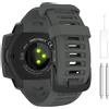 MoKo Cinturino Compatibile con Garmin Instinct/Instinct Solar/Tactical/Instinct
