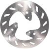 cyclingcolors disco freno moto scooter ciclomotore compatibile con HM-VENT Ø220MM K01300030 - K01306030 (posteriore) 220x62x3,5mm