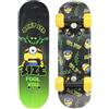 Joy Toy - Minions 3 (2026) mini skateboard in legno - 43 x 12 x 8 cm