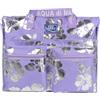 Aqua di Mare BORSA MARE RIB STOP TONDA IBISCUS METAL 100% PL AQUA DI MARE