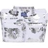 Aqua di Mare BORSA MARE RIB STOP TONDA IBISCUS METAL 100% PL AQUA DI MARE