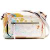Desigual Borsa da donna Manchas_Cambridge MINI 1001 RAW, colore bianco