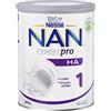NAN NESTLÉ NAN HA 1 Latte per Lattanti Polvere dalla nascita, Latta 800g