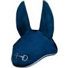 HKM Monaco Bit Cuffietta antimosche Blu Scuro Pony