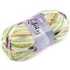 cyclingcolors Filato per calze lana calda hygge norvegese scandinavo 100 g lunghezza 420 m, verde