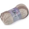 cyclingcolors Filato per calze in lana calda hygge norvegese scandinavo 100 g lunghezza 420 m, beige chiaro