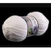 cyclingcolors Filato acrilico per maglieria, gomitolo di lana, maglia, maglione, gilet, calzino, sciarpa, cappello, uncinetto, 250 g, lunghezza 105 m, bianco