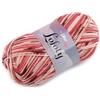 cyclingcolors Filato per calze lana calda hygge norvegese scandinavo 100 g lunghezza 420 m, rosso