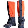 As shown in the picture Ghetta scarpone trekking esterno traspirante impermeabile neve copri gambe leggi