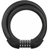 Nessun marchio Cavo antifurto, lucchetto per bicicletta con combinazione (RKS870-BK) ROCKBROS