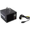HOFFCAR OZONATORE, GENERATORE DI OZONO RAPIDO 5 G/H, 230V